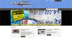 Desktop Screenshot of fishrazr.com